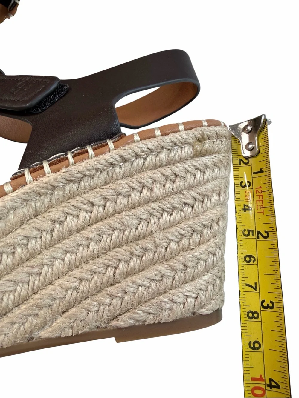 NWOB Gentle Souls Caplin Woven Strappy Espadrille Wedge Sandals Size 10M